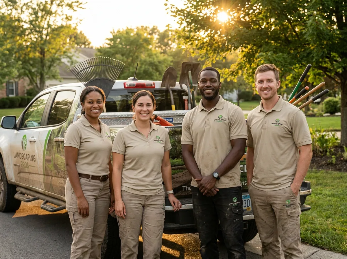 Landscaping company in Little Rock, MS